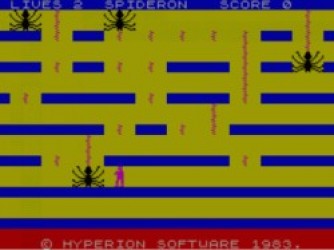 Spideron (1983)(Hyperion Software) Rom